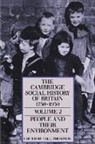 F. M. L. Thompson, F. M. L. (University of London) Thompson, F. M. Thompson - Cambridge Social History of Britain, 1750-1950