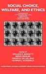 William A. (Washington University Barnett, William A. Salles Barnett, International Symposium in Economic Theo, William A. Barnett, Herve Moulin, Maurice Salles... - Social Choice, Welfare, and Ethics