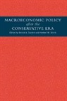 Gerald A. Epstein, Gerald A. (University of Massachusetts Epstein, Gerald A. Gintis Epstein, Herbert M. Gintis, Gerald A. Epstein, Herbert Gintis - Macroeconomic Policy After the Conservative Era