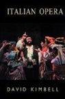 David Kimbell, David R. B. Kimbell, David R. B. (University of Edinburgh) Kimbell, John Warrack - Italian Opera