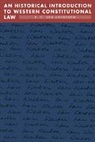 R. C. van Caenegem, Caenegem R. C. Van, R. C. Van Caenegem - Historical Introduction to Western Constitutional Law