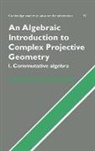 Peskine Christian, Christian Peskine, Christian (Universite De Paris VI (Pierre Peskine, Christian (Universite de Paris VI (Pierre et Marie Curie)) Peskine - Algebraic Introduction to Complex Projective Geometry