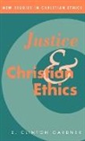 E. Clinton Gardner, E. Clinton (Emory University Gardner - Justice and Christian Ethics