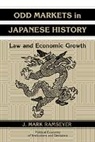 J. Mark Ramseyer, J. Mark (University of Chicago) Ramseyer, Randall Calvert, Thrainn Eggertsson - Odd Markets in Japanese History