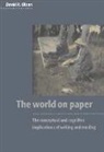 David R. Olson - World on Paper