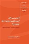 Christopher Clapham, Christopher (Lancaster University) Clapham, Thomas Leiper Kane Collection (Library O, Thomas J. Biersteker, Steve Smith - Africa and the International System