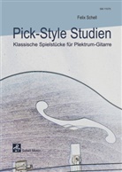 Felix Schell - Pick-Style Studien