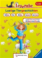 Katj Königsberg, Katja Königsberg, Manfred Mai, Henriett Wich, Henriette Wich, Betina Gotzen-Beek... - Leserabe - Lustige Tiergeschichten