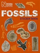 Natural History Museum - Fossils Sticker Book