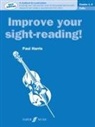 Alfred Publishing, Paul Harris - Improve Your Sight-Reading! Cello Grades 1-3