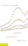 Catherine C McGeoch, Catherine C. McGeoch, Catherine C. (Amherst College Mcgeoch, McGeoch Catherine C. - Guide to Experimental Algorithmics