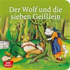 Jacob Grimm, Wilhelm Grimm, Petra Lefin - Der Wolf und die sieben Geißlein