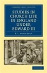 Wood-Legh K. L., K. L. Wood-Legh - Studies in Church Life in England Under