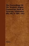 Anon, Anon. - The Proceedings of the Woman's Rights Co