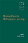 Charles Manekin, Charles H. Manekin, Charles Manekin, Charles H. Manekin, Charles Harry Manekin - Medieval Jewish Philosophical Writings