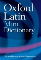 James James, James Morwood - Latin Mini Dictionary
