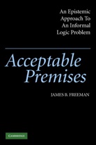 James Freeman, James B Freeman, James B. Freeman, James B. (Hunter College Freeman, Freeman James B. - Acceptable Premises