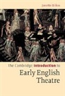 Janette Dillon, Janette (University of Nottingham) Dillon - Cambridge Introduction to Early English Theatre