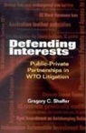 Gregory Shaffer, Gregory C. Shaffer - Defending interests
