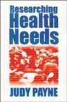 Judy Payne, Payne Judy - Researching Health Needs