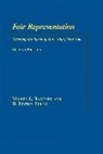 Michel L Balinski, Michel L. Balinski, Balinski Michel L., H. Peyton Young, Young H. Peyton - Fair Representation: Meeting the Ideal O