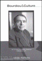 Derek Robbins, Professor Derek Robbins, Robbins Derek - Bourdieu and Culture