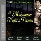 William Shakespeare, William/ Bamber Shakespeare, Simon Helberg, Stacy Keach - A Midsummer Night's Dream (Audio book)