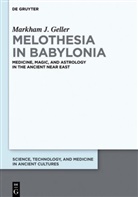 Markham J. Geller, Markham Judah Geller - Melothesia in Babylonia