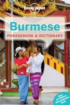 Vicky Bowman, Bowman Vicky, Lonely Planet, Lonely Planet Publications (COR), Mina Patria - Burmese phrasebook & dictionary