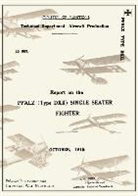 Ministry of Munition Aircraft Productio - Report on the Pfalz Type D.XII Single-Seater Fighter, October 1918reports on German Aircraft 18