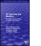 Gerard de Montpellier, Gérard de Montpellier, Cesar Flores, César Florès, Jean Francois Le Ny, Jean François Le Ny... - Experimental Psychology Its Scope Method: Volume IV Psychology