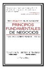 Tony Jeary, Peter Thomas - Principios Fundamentales de Negocios
