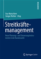 Eva-Mari Kern, Eva-Maria Kern, Richter, Richter, Gregor Richter - Streitkräftemanagement