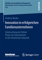 Andreas Binder - Innovation in erfolgreichen Familienunternehmen