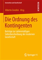 Albert Cevolini, Alberto Cevolini - Die Ordnung des Kontingenten