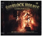 Arthur Conan Doyle, Wolfgang Schüler, Marku Winter, Markus Winter - Sherlock Holmes Chronicles 12, 2 Audio-CD (Hörbuch)