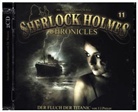 Arthur Conan Doyle, J J Preyer, J. J. Preyer, Marku Winter, Markus Winter - Sherlock Holmes Chronicles 11, 2 Audio-CD (Hörbuch)
