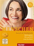 Juli Braun-Podeschwa, Julia Braun-Podeschwa, Charlott Habersack, Charlotte Habersack, Pude, Angela Pude - Menschen - Deutsch als Fremdsprache - B1: Menschen - Deutsch als Fremdsprache. Menschen B1. Medienpaket Audio-CD und DVD zum Kursbuch