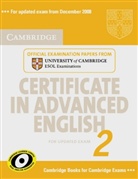 Cambridge Certificate in Advanced English 2 (Exam 2008): Student's Book without answers