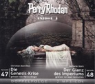 Christian Montillon, Michelle Stern, Hanno Dinger, Axel Gottschick, Axel Gottschick, Hanno Sprecher: Dinger - Perry Rhodan NEO MP3 Doppel-CD Folgen 47 + 48, 2 MP3-CDs (Hörbuch)