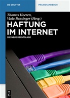 Bensinger, Viola Bensinger, Bensinger (Dr.), Bensinger (Dr.), Thoma Hoeren, Thomas Hoeren... - Haftung im Internet