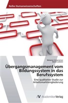 David Lederer, Melani Unterreiner, Melanie Unterreiner - Übergangsmanagement vom Bildungssystem in das Berufssystem
