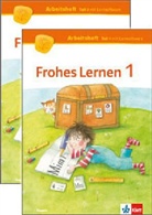 Frohes Lernen, Fibel, Ausgabe 2014: 1. Schuljahr, Arbeitshefte Druckschrift (Teil A-C), 3 Bde. m. CD-ROM