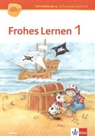 Frohes Lernen, Fibel, Ausgabe 2014: Frohes Lernen 1. Ausgabe Bayern