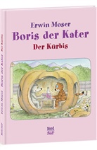 Erwin Moser, Erwin Moser - Boris der Kater - Der Kürbis