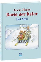 Erwin Moser, Erwin Moser - Boris der Kater - Das Sofa