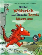 Katja Gehrmann, Annette Langen, Katja Gehrmann - Ritter Wüterich und Drache Borste büxen aus