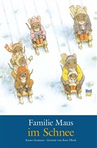 Kazuo Iwamura, Kazuo Iwamura - Familie Maus im Schnee