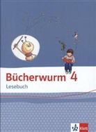 Ann Braun, Anne Braun, Corin Butz, Corina Butz, Dorothea u a Czarnetzki - Bücherwurm Lesebuch, Neue Ausgabe: Bücherwurm Lesebuch 4. Ausgabe für Berlin, Brandenburg, Mecklenburg-Vorpommern, Sachsen, Sachsen-Anhalt, Thüringen