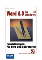 Ernst Tiemeyer - Word 6.0 für Windows